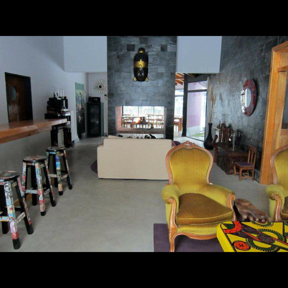 Arcanos Casa De Montana Puerto Manzano Exterior foto