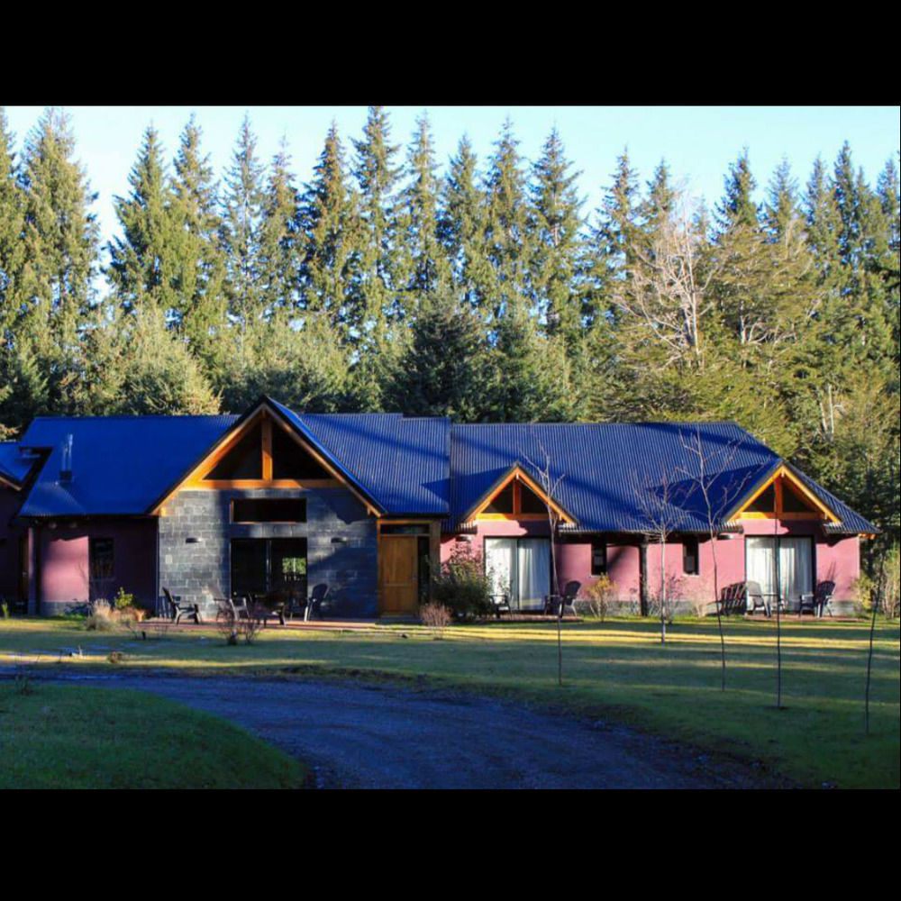 Arcanos Casa De Montana Puerto Manzano Exterior foto